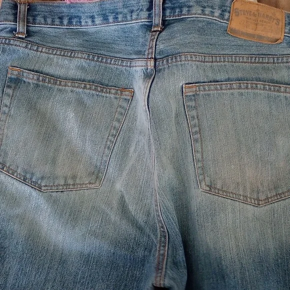 🎉 HOST PICK 🎉 Steve and Barry's EUC Men's Denim Jeans - Picture 2 of 3
